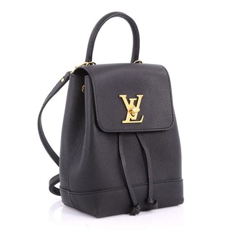 louis vuitton lockme backpack mini review|louis vuitton small backpack price.